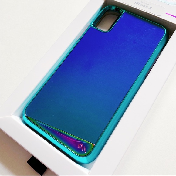 Case-Mate What’s Your Mood iPhone X Phone Case - Picture 3 of 8